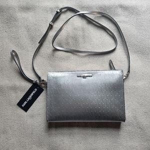 Karl Lagerfeld Crossbody/Wristlet